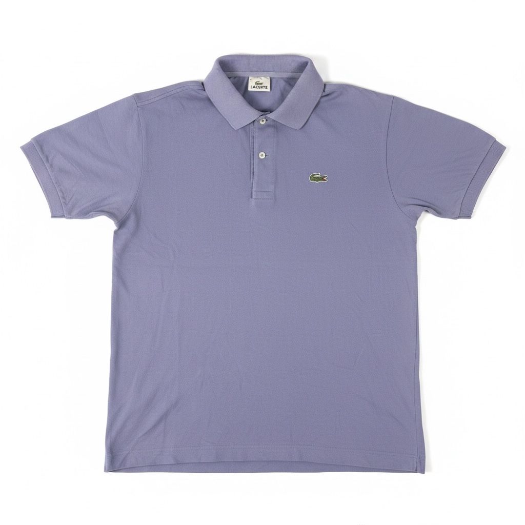 Lacoste Magliette Polo: Polo Lacoste violet - taille L #47  – Nuovo (secondo la descrizione) da Hauterive NE venduto da Leo_o