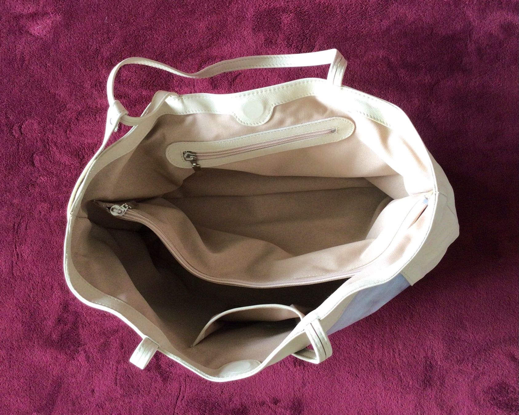 Borse da donna: Handtasche mit Eisbärsujet – Nuovo (secondo la descrizione) da Nussbaumen AG venduto da Magi58 2