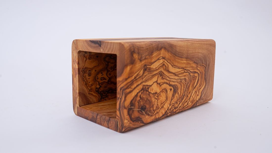 Articoli in legno: Olivenholz Behälter – Nuovo e nell'imballaggio originale da Hüntwangen venduto da Elyha 5