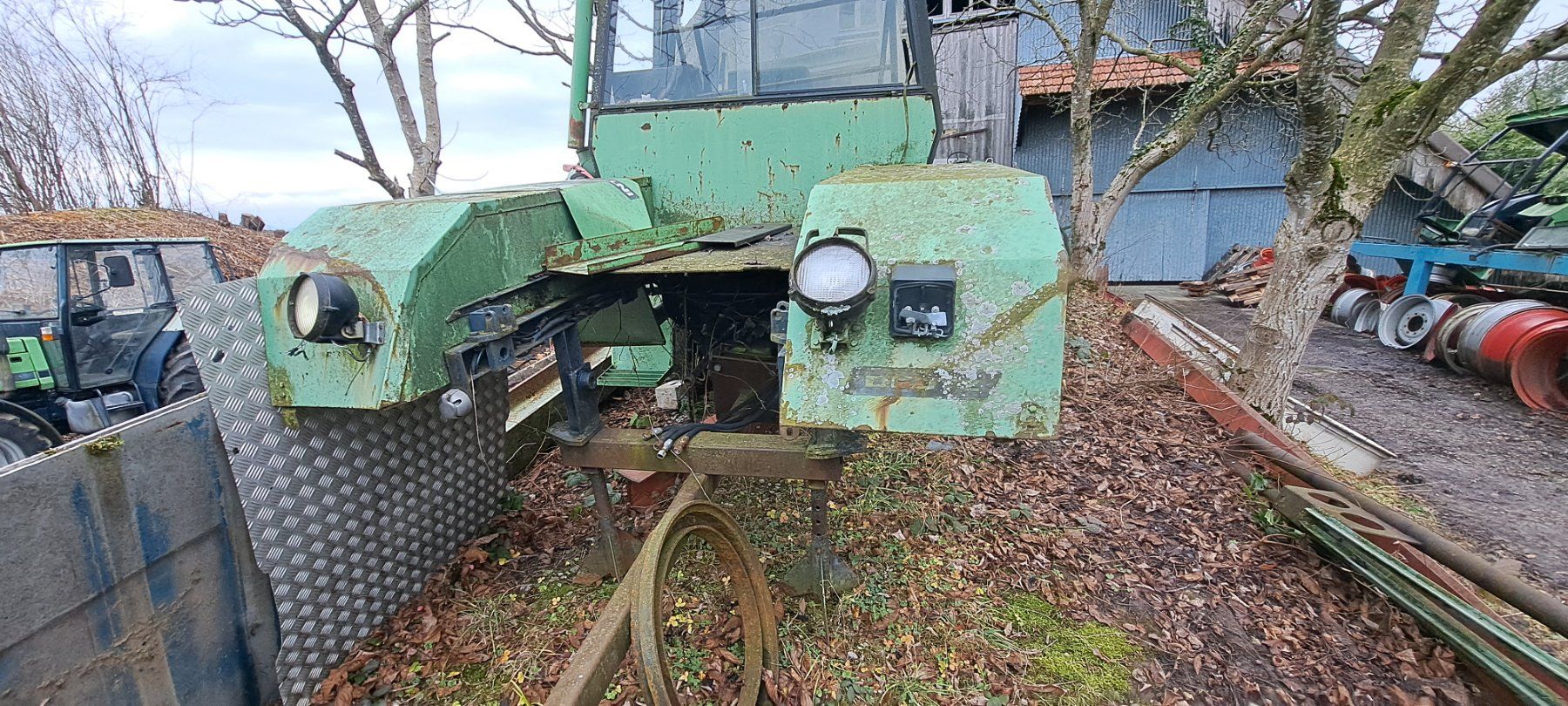 Deutz Trattori: Deutz Intrac 2004 Bausatz – Usato da Buttwil venduto da obelix-idefix 2