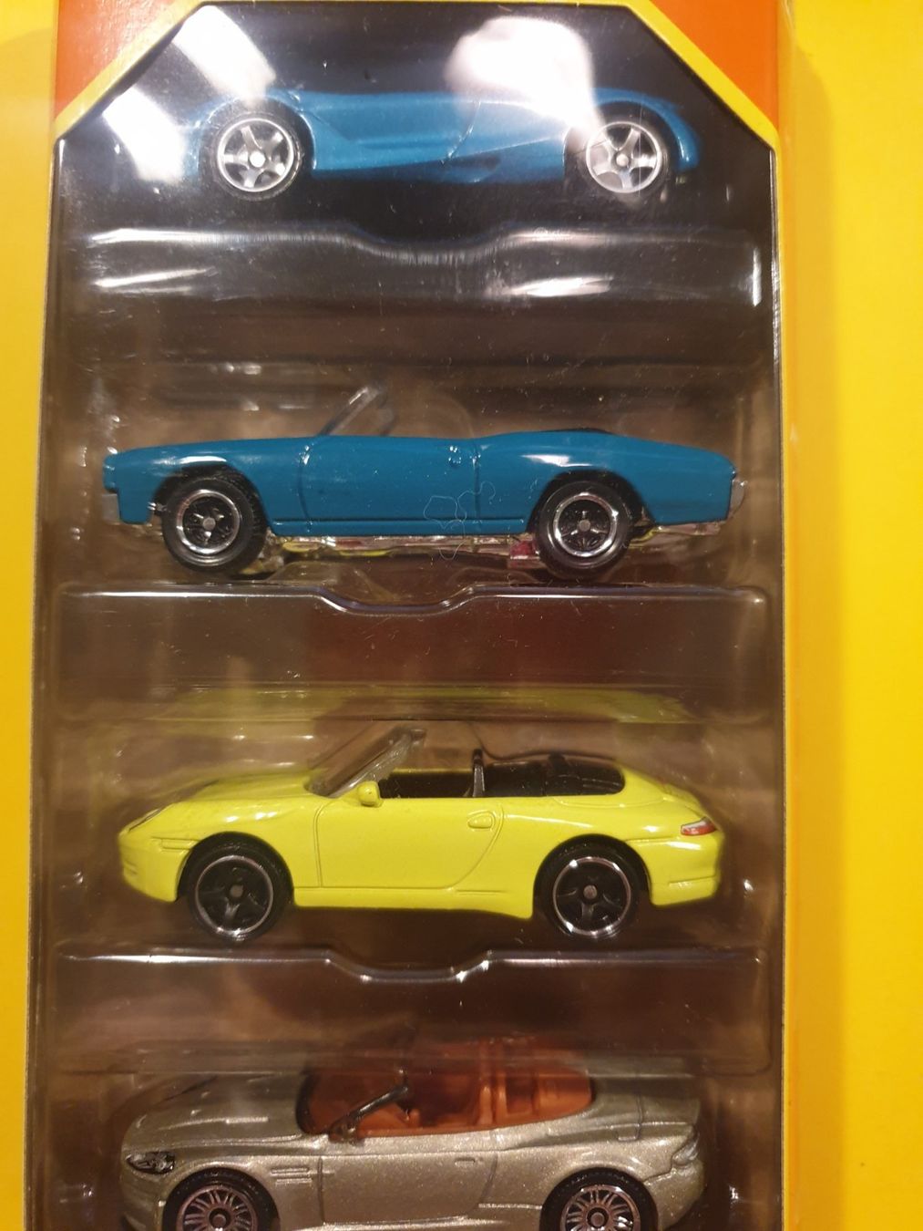 Matchbox Modellautos: Matchbox 5er Pack BLUE HIGHWAYS II – Neu und originalverpackt aus Oftringen von Rotor 3