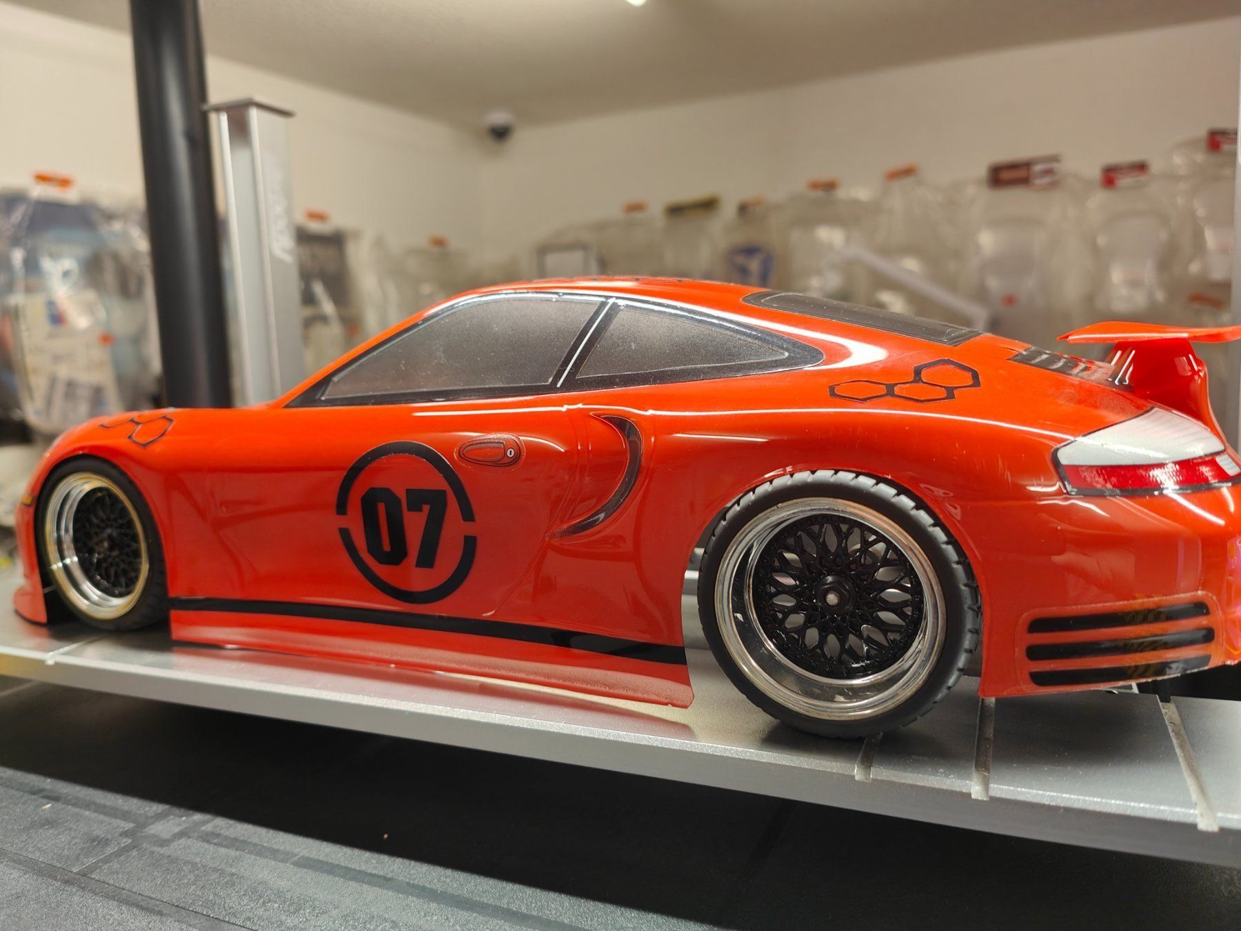 Modellismo RC: HPI Porsche Octagon unbefahren – Nuovo (secondo la descrizione) da Hirschthal venduto da rc-xdreams 4