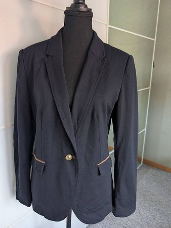Used Zara Blazer - Dunkelblau XL