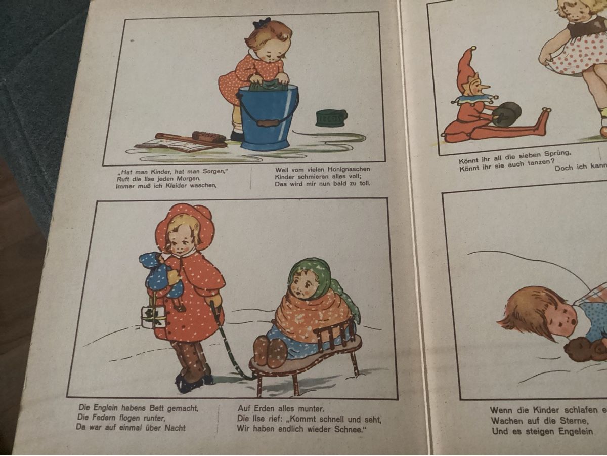 Libri: ANTIKES KINDERBUCH UM 1920 – Usato da Münchenstein venduto da NoSu98 1