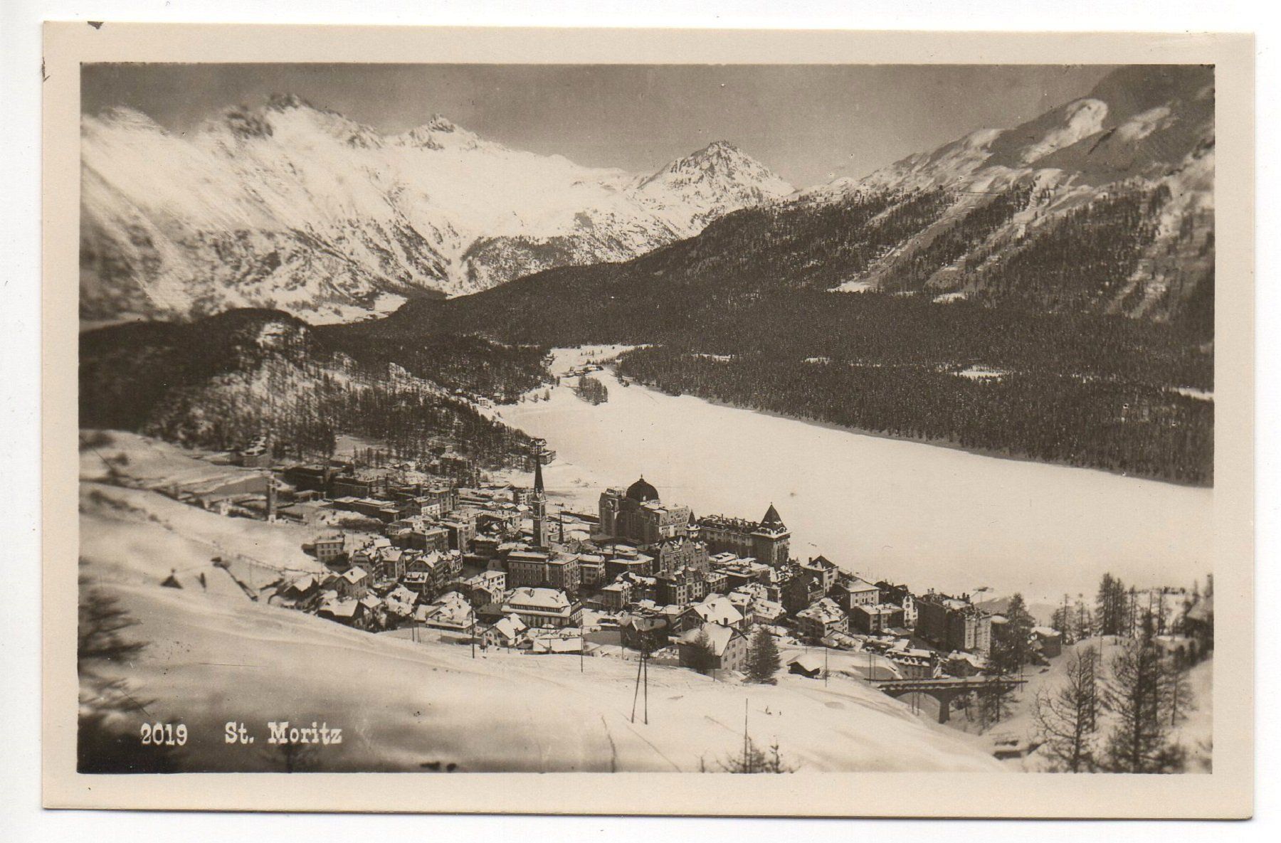 Cartes postales: ST. MORITZ Nr. 2019 – Neuf (Voir description) à Jona par philajona