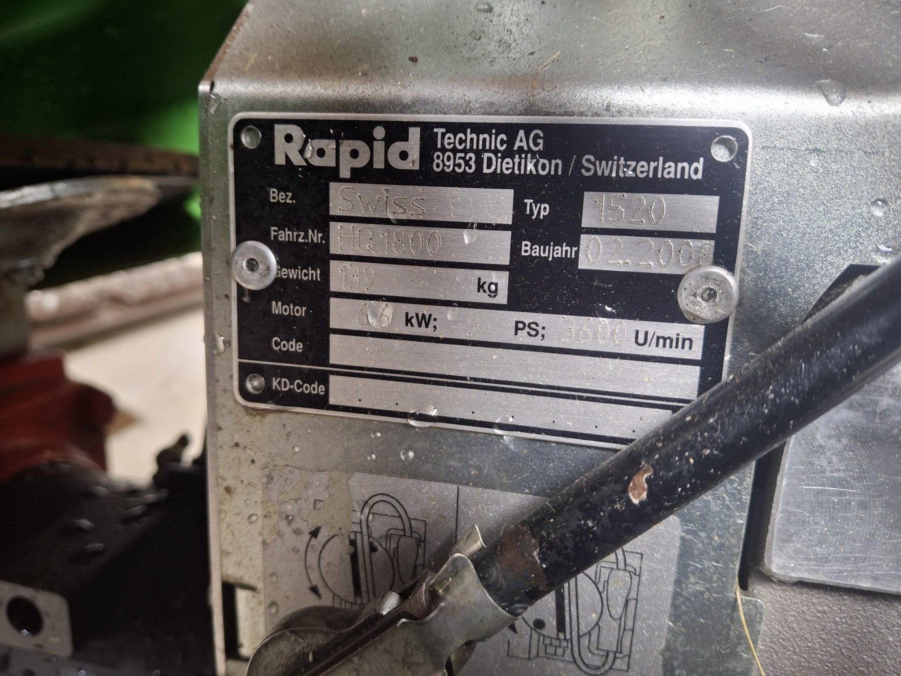 Rapid Tutte le macchine: Rapid Swiss – Usato da Lütschental venduto da Moin97 4