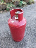 Gasflasche italienische mit passendem Druckminderer leer
