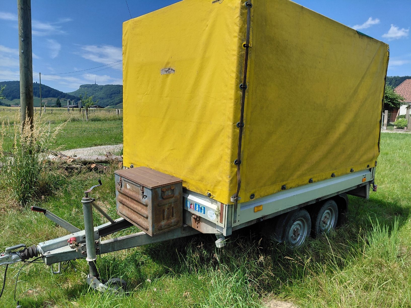 Anhänger: Autoanhänger – Gebraucht aus Rüfenach AG von Zelgli04 2