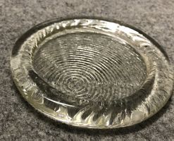 Kerzenständer, Kerzenuntersatz Glas