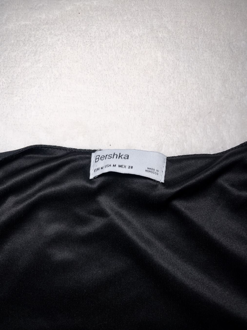 Bershka Top: Bershka - Top Black – Nuovo (secondo la descrizione) da Zürich venduto da CBN_Fashion 1