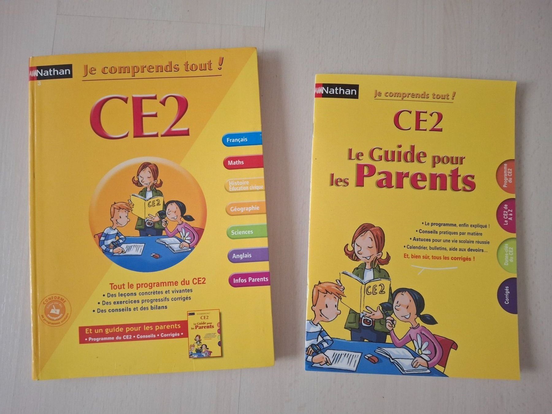 Bücher: CE2, Programme du CE2 et un guide pour les parents – Gebraucht aus Walterswil SO von Jerry_maus