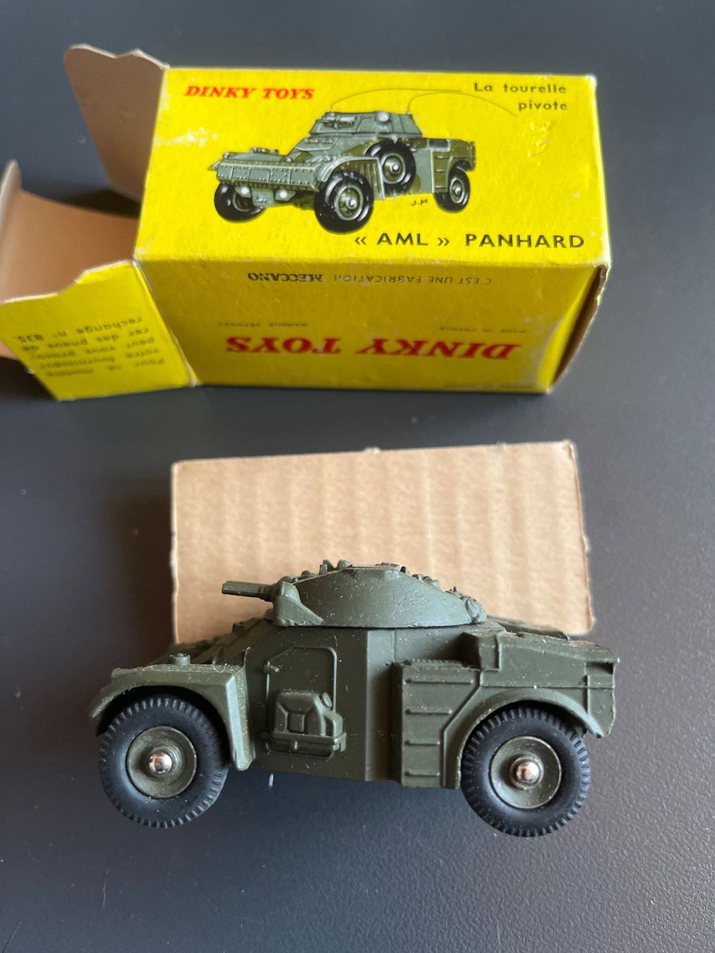 Dinky Toys Modellini d'auto: Dinky toys Panhard – Usato da Goumoens-la-ville venduto da sfornallaz 1
