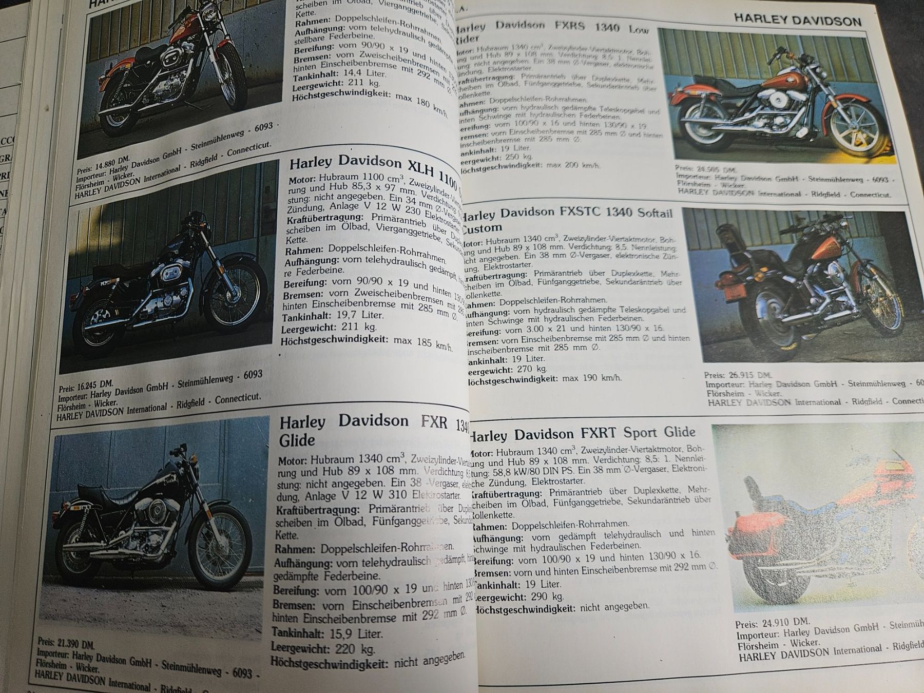 Revues & Magazines: Motorrad Aktuell 1986 Katalog  xx – D'occasion à Flawil par sr1_f6st 4