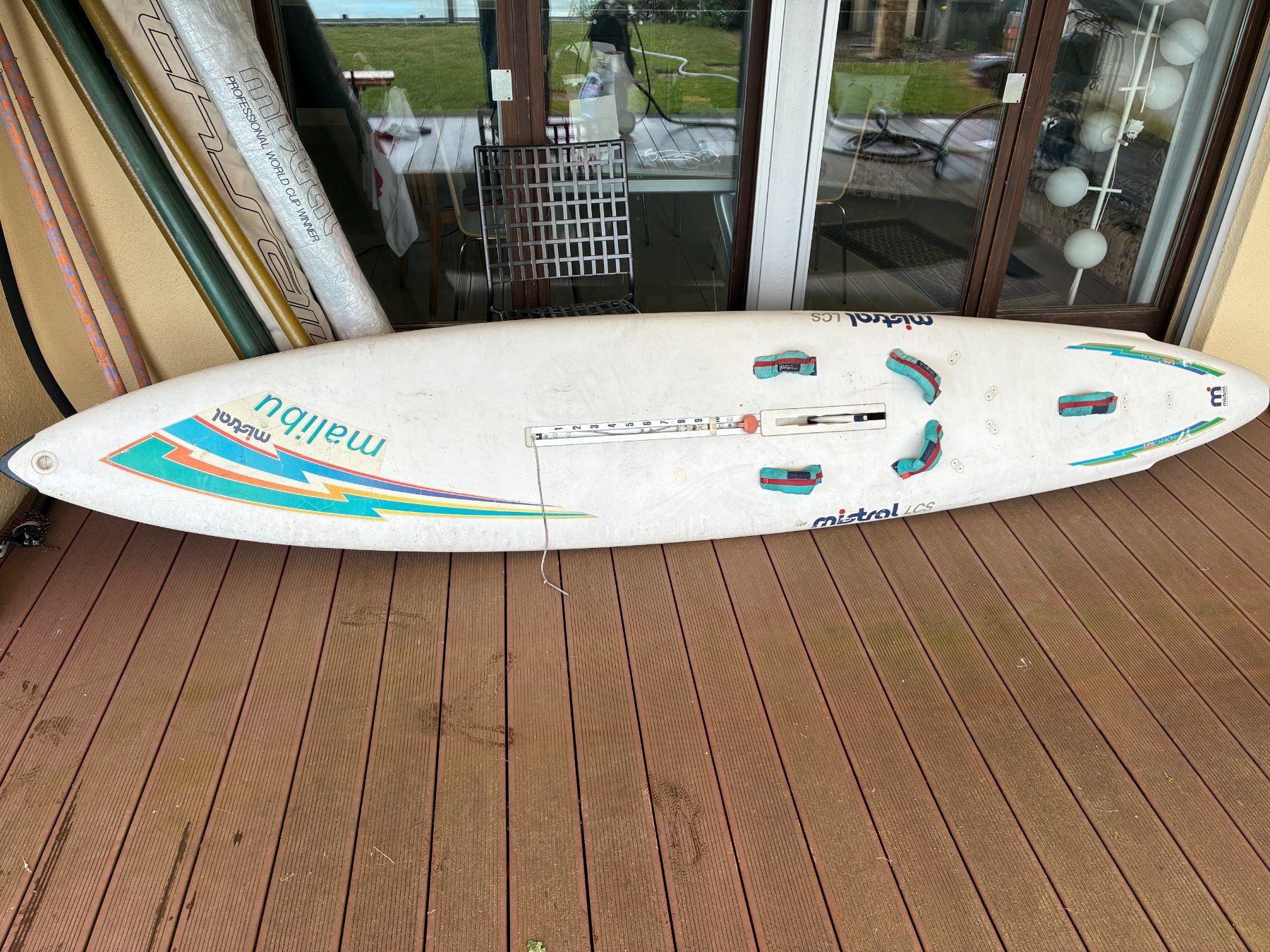 Mistral Surfboards & Schwimmbrette: Surfbrett Mistral Malibu – Gebraucht aus Goldau von padlmucki