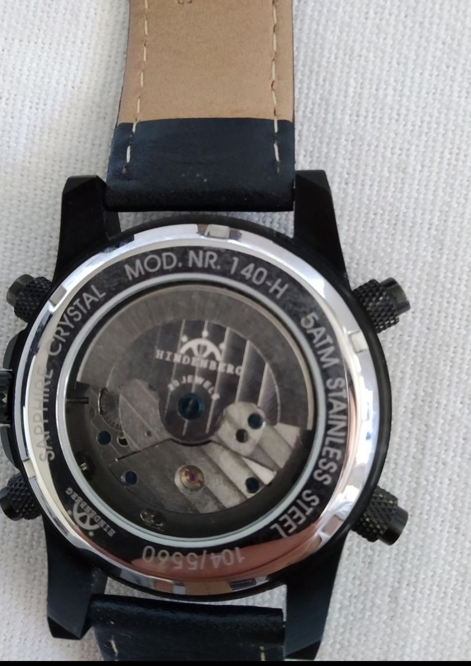 Orologi: Hindenberg Uhr – Usato da Küsnacht ZH venduto da four_rosses 1