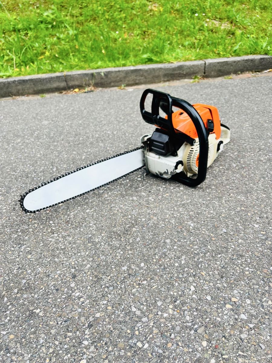 Stihl Seghe: Motorsäge Stihl MS 260 – Usato da Urdorf venduto da mas_5wfz 1