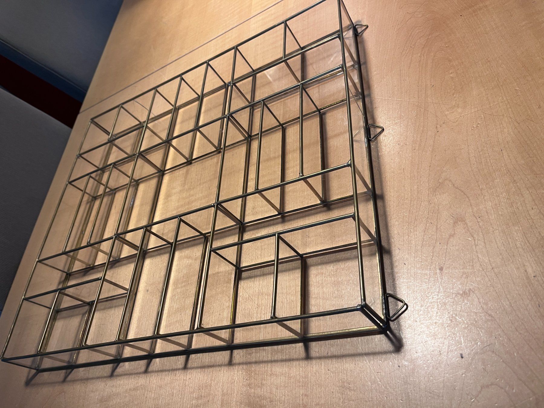 Scaffali: Glassetzkasten aus Messing – Usato da Arni AG venduto da assegna712 2