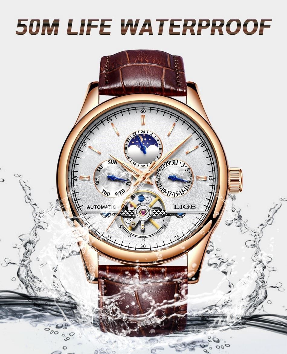 Orologi: Herren Uhr – Nuovo e nell'imballaggio originale da Wängi venduto da Bmo 4