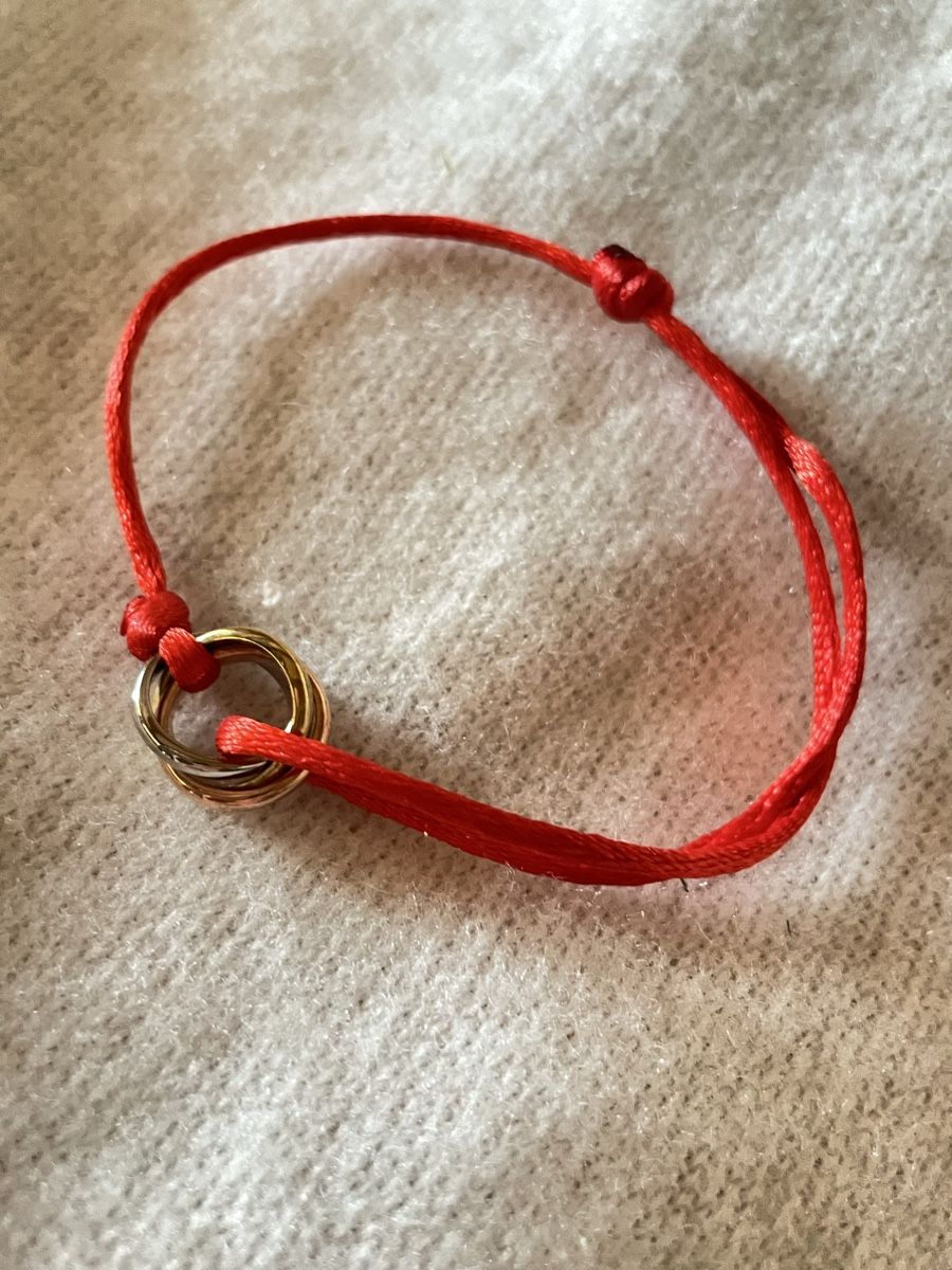 Bracelets: Armband rot – Neuf (Voir description) à Rebstein par giu_hft9 3