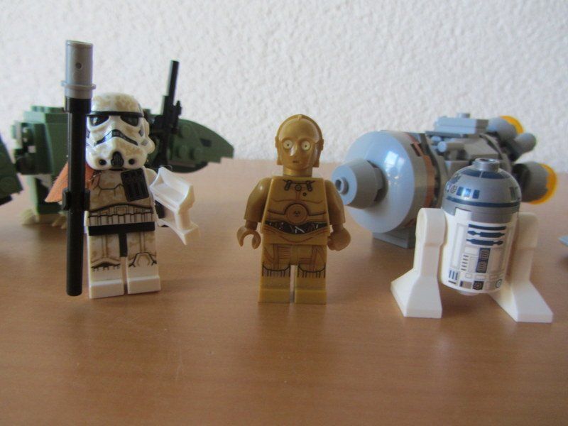 Lego Kit di costruzioni: LEGO Star Wars 75228 " Escape Pod vs. Dewback Microfighter" – Usato da Kreuzlingen venduto da Han-Solo-68 2