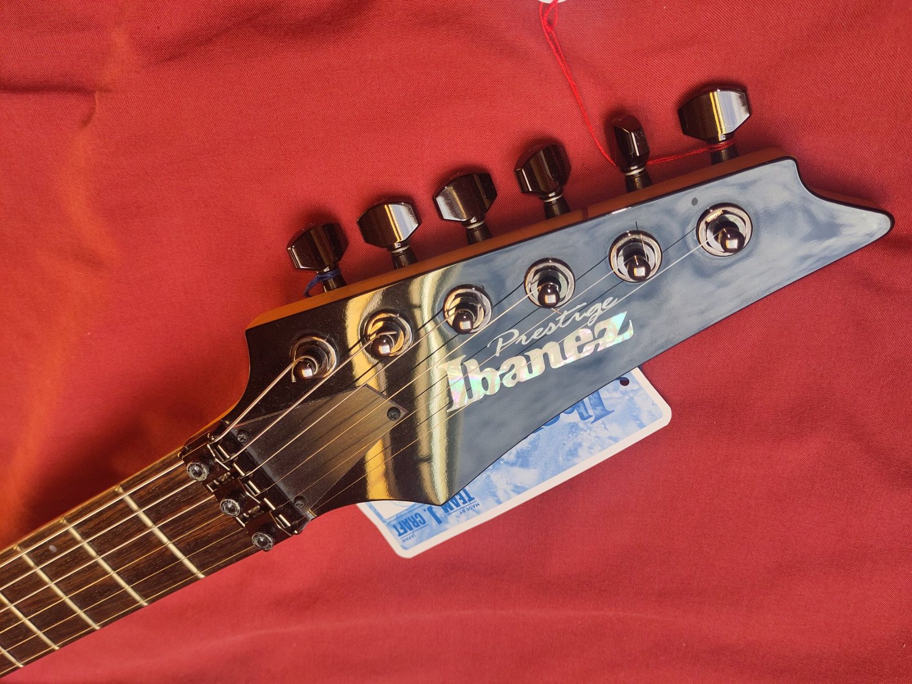 Ibanez Strumenti musicali: Ibanez Prestige S5470 TKL – Usato da Vevey venduto da Thomas0141 1