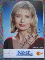 SABINE POSTEL SCHAUSPIELERIN AUTOGRAMM