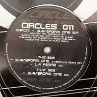 Chrom – Waveform One E.P. – Vinyl