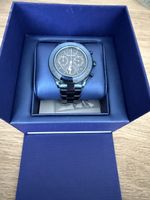 Swarovski Uhr Chronograph dunkelblau mit Box neu