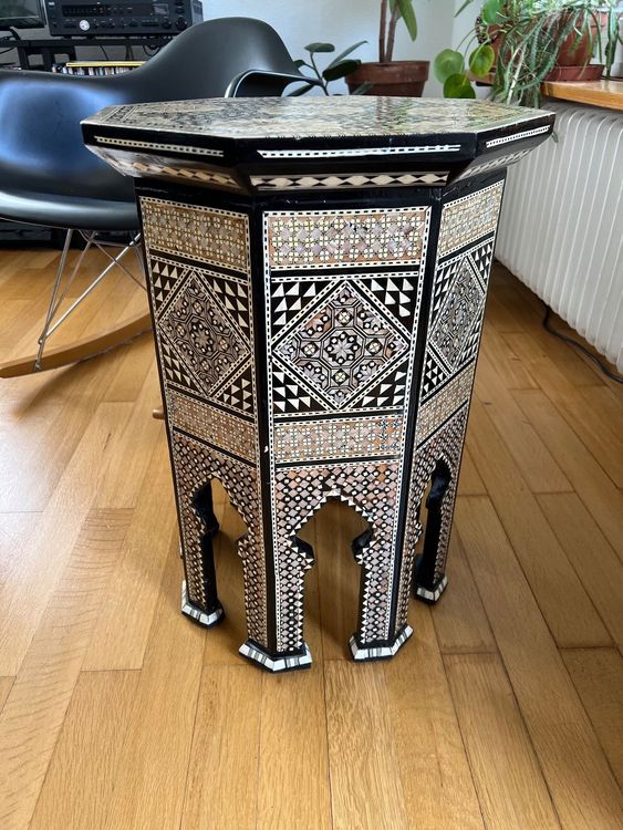 Beinkmake Perlmutt Mosaik Fliesen 260 Stück - Natürliche Muschel Stücke 12x12mm