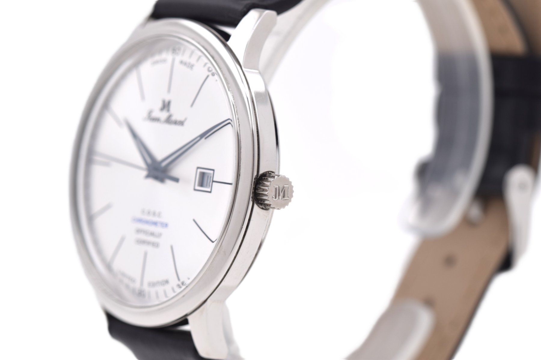 Orologi: Jean Marcel Accuracy Quartz Chronometer Uhr Limitiert – Usato da Arni AG venduto da magnetKRAFT 2