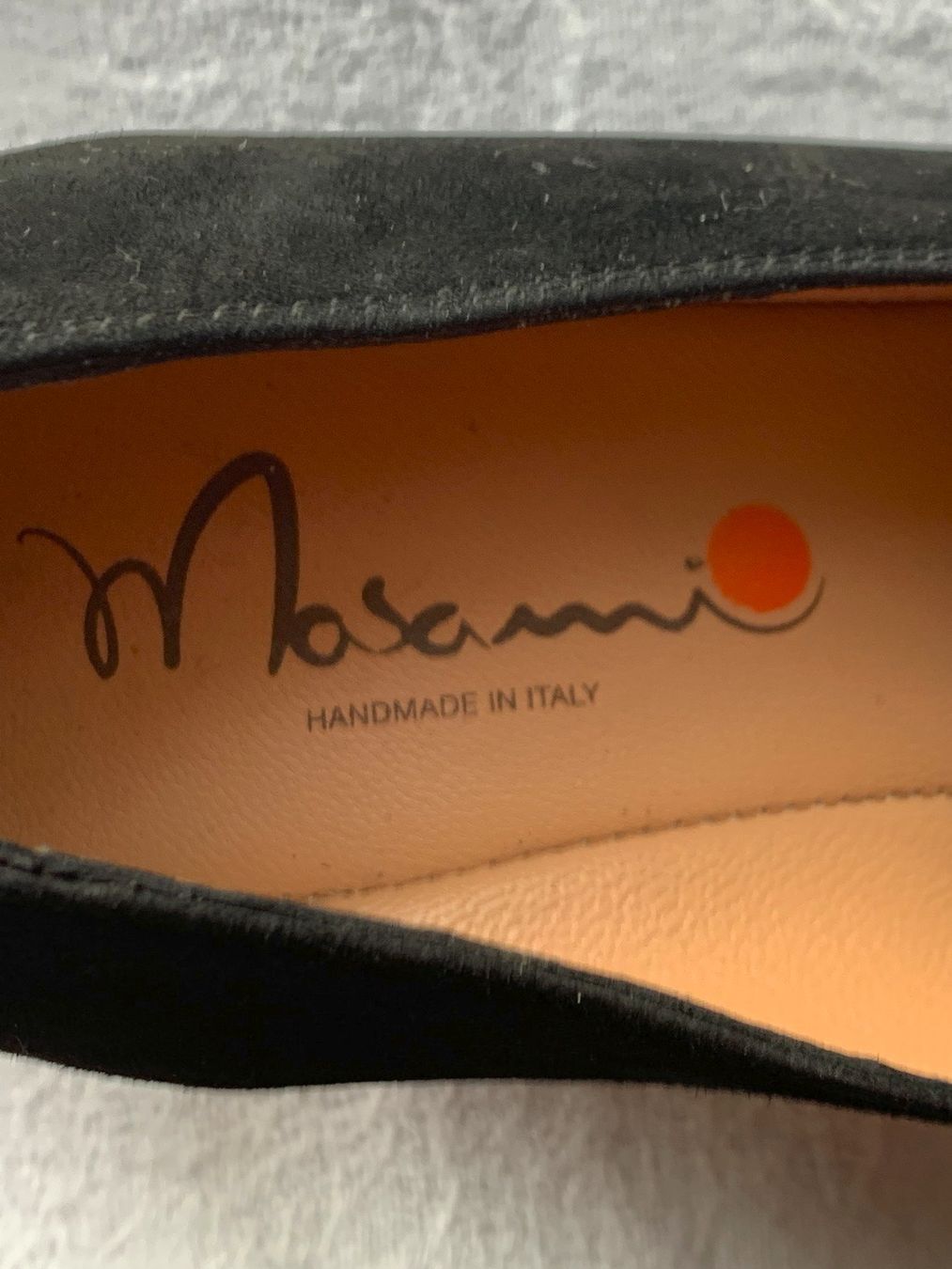 Scarpe da donna: Damenschuhe, Wildleder, Grösse 38 1/2 – Usato da Basel venduto da Klymenes 6