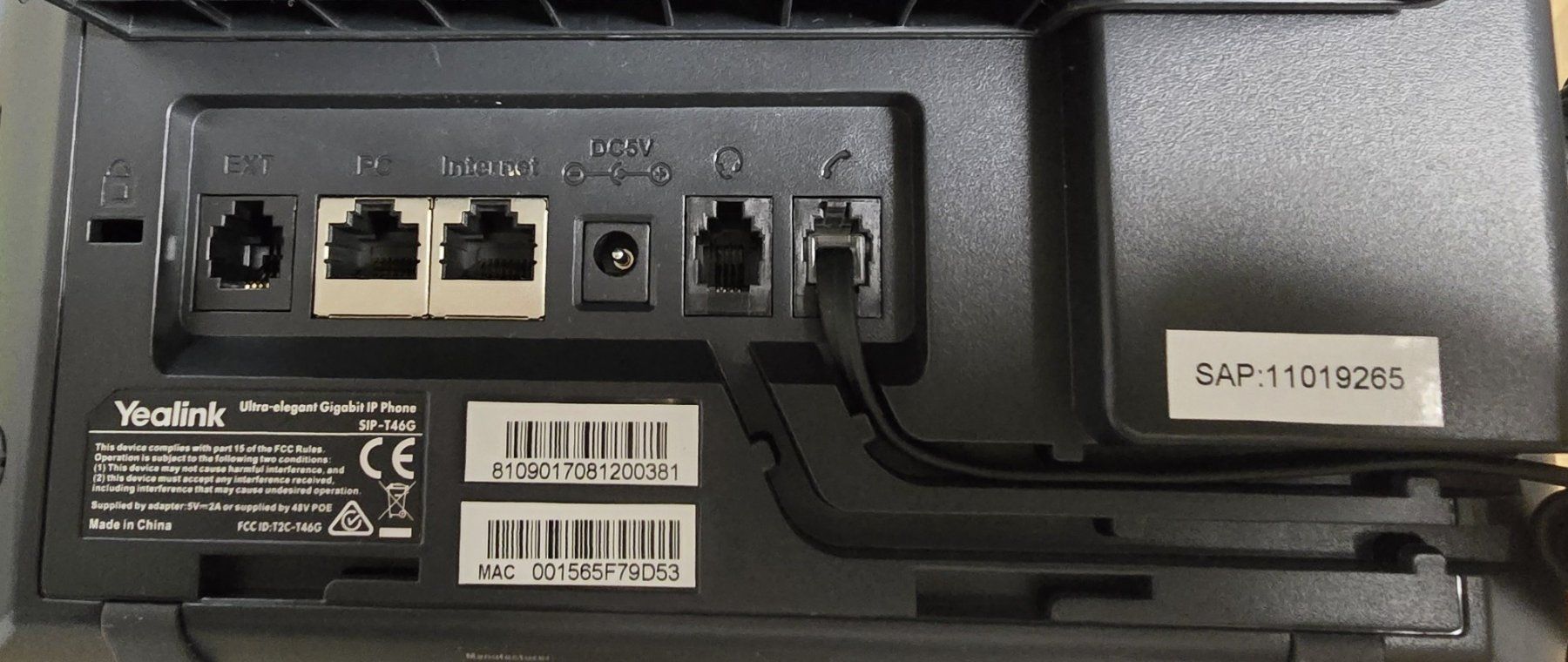 Yealink Telefone: Yealink T46S IP Telefon – Gebraucht aus Bergdietikon von ewa1005 1