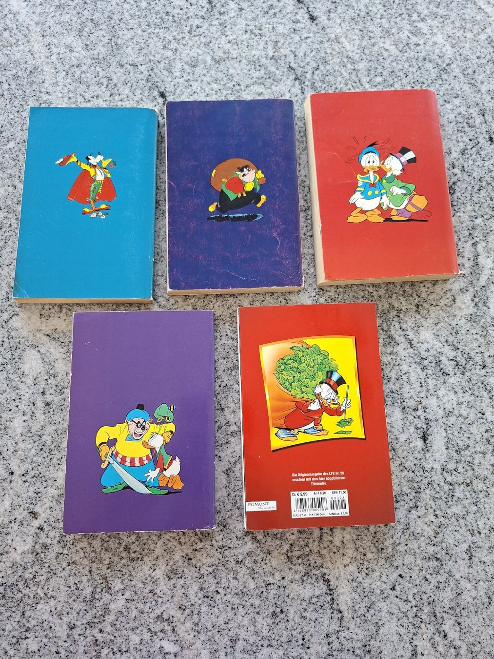 BD: 5 lustige Taschenbücher – D'occasion à Büsserach par Grenzstein 1