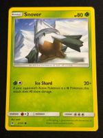 Pokemon Snover - Forbidden-Light 3/131 - English
