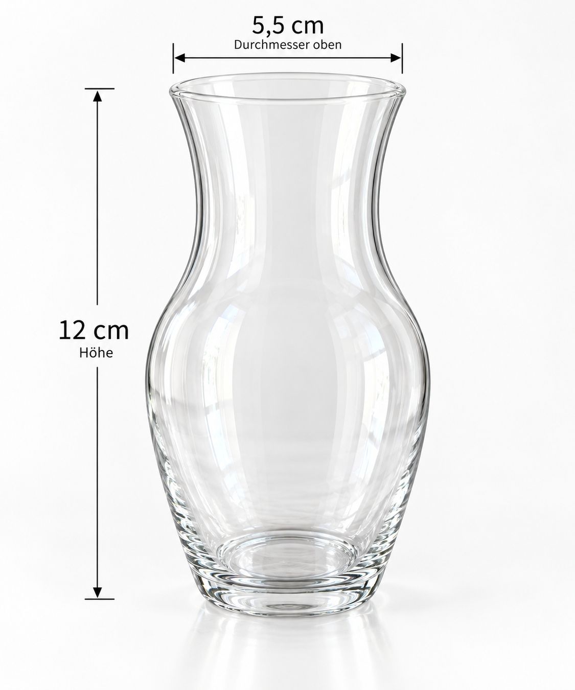 Vasi & Recipienti: 6 Glasvasen – Usato da Zürich venduto da Kris8050 5