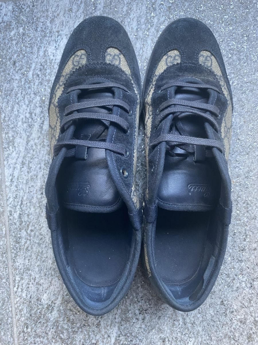 Gucci Scarpe da donna: Sneakers Gucci 38 blu – Usato da Davesco-Soragno venduto da Chichijango 3