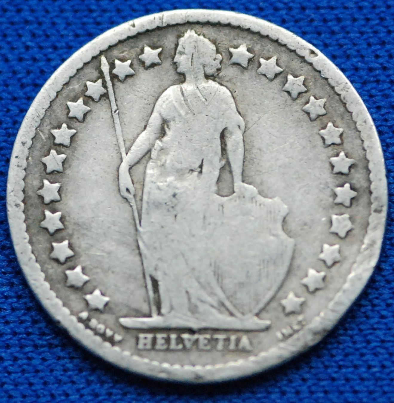 Tutti le monete: 1/2 Franken 1881 – Usato da Mühlethal venduto da sowato 5