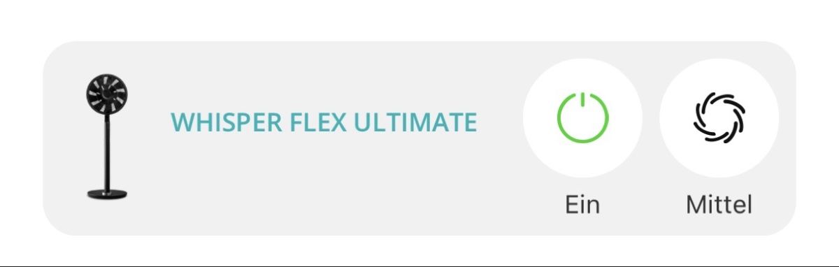 Ventilatori: Duux Whisper Flex Ultimate (1. Generation) – Usato da Rheinfelden venduto da Dermatix 2