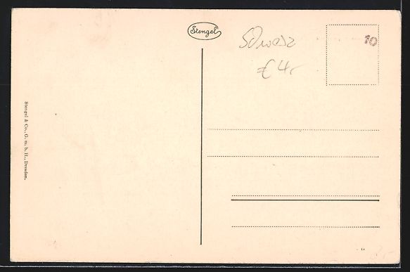Cartoline postali: Basel, Mittlere Rheinbrücke mit Strasse – Usato da Berlin venduto da bartko-reher 1