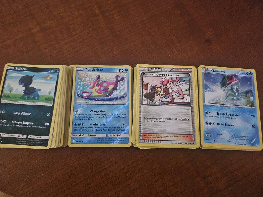 LOT DE 5 cartes Pokémon énergie spéciale EUR 3,00 - FR