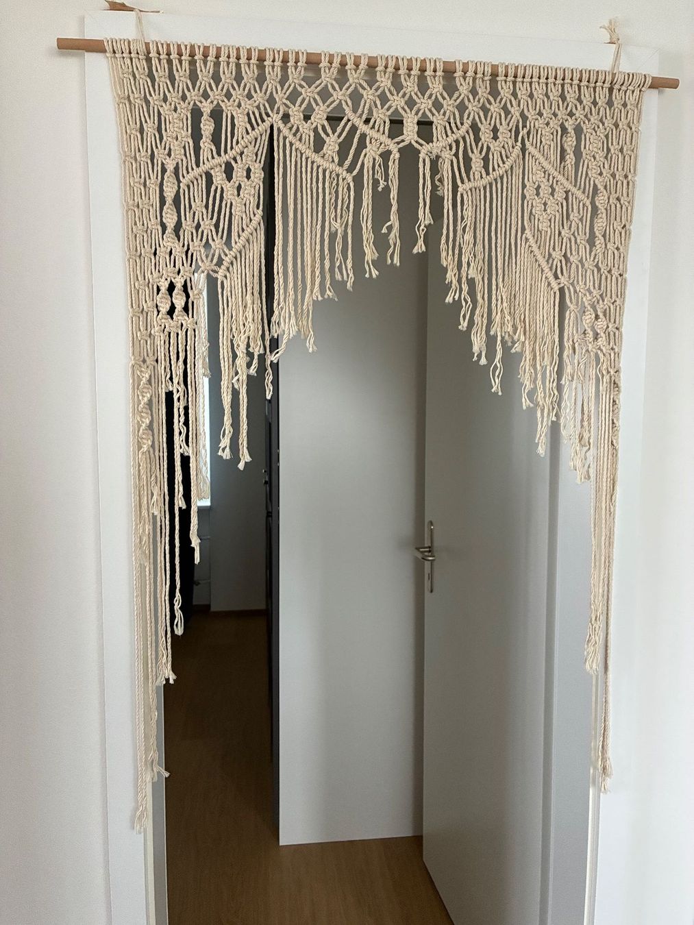 Tende: Makramee Türvorhang im Boho-Stil – Usato da Bülach venduto da gina52 3