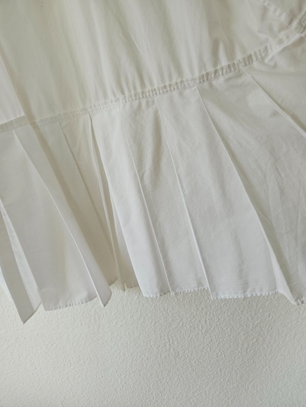 French Connection Camicette: Bluse French Connection weiss Baumwolle XS – Usato da Wohlen AG venduto da Colina 5