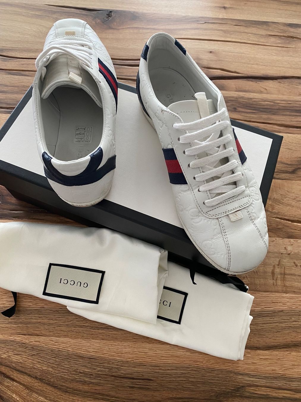 Gucci Damenschuhe: Gucci Sneaker – Gebraucht aus Reinach BL von LejEm 2