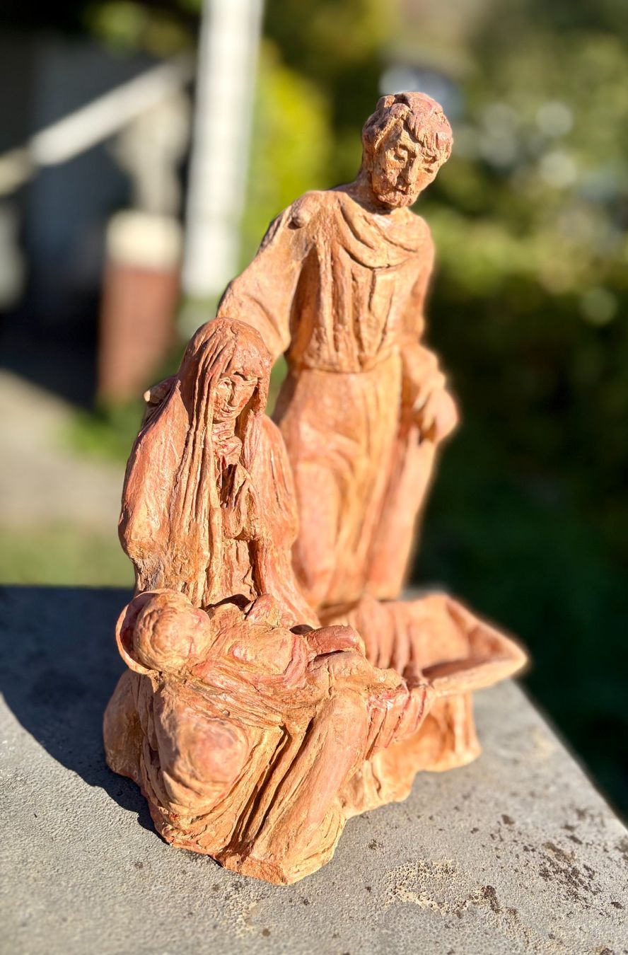 Sculture & Statue: Eduard Spörri – Usato da Stüsslingen venduto da Ideur1 1