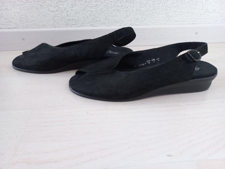 ***Topangebot*** Sandalen von Semler Grösse 46 / UK 11 Leder