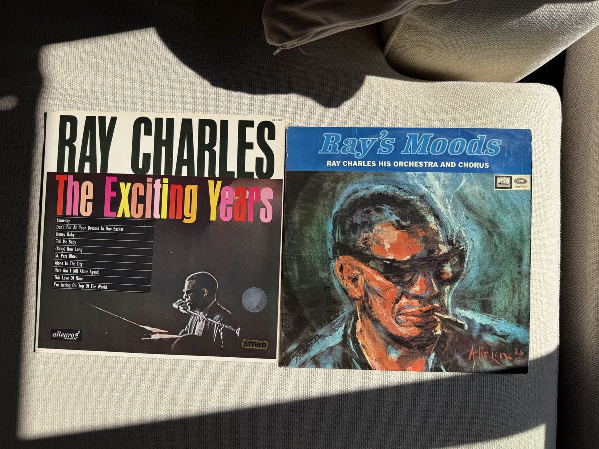 Vinyles: Ray Charles - 2 Records – D'occasion à Olten par mat_78x9