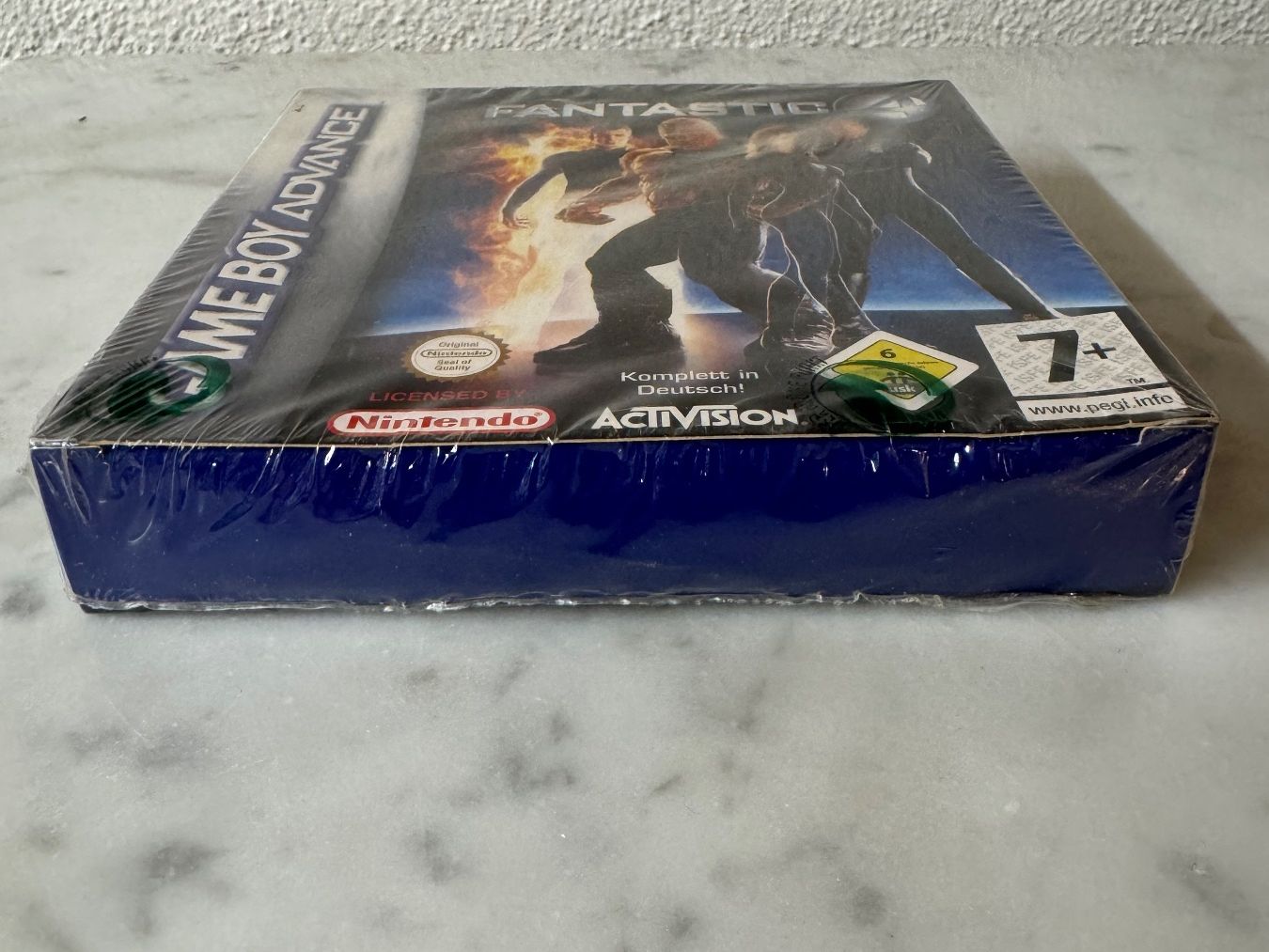 Nintendo Spiele: Fantastic 4 Game Boy Advance - Neu & OVP – Neu und originalverpackt aus Schaffhausen von Retrogaming90 3