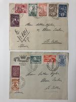 Bulgarien 1934, Kat. 260-65 + 286-90