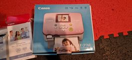 Canon SELPHY CP760 Foto Drucker pink mit Zubehör
