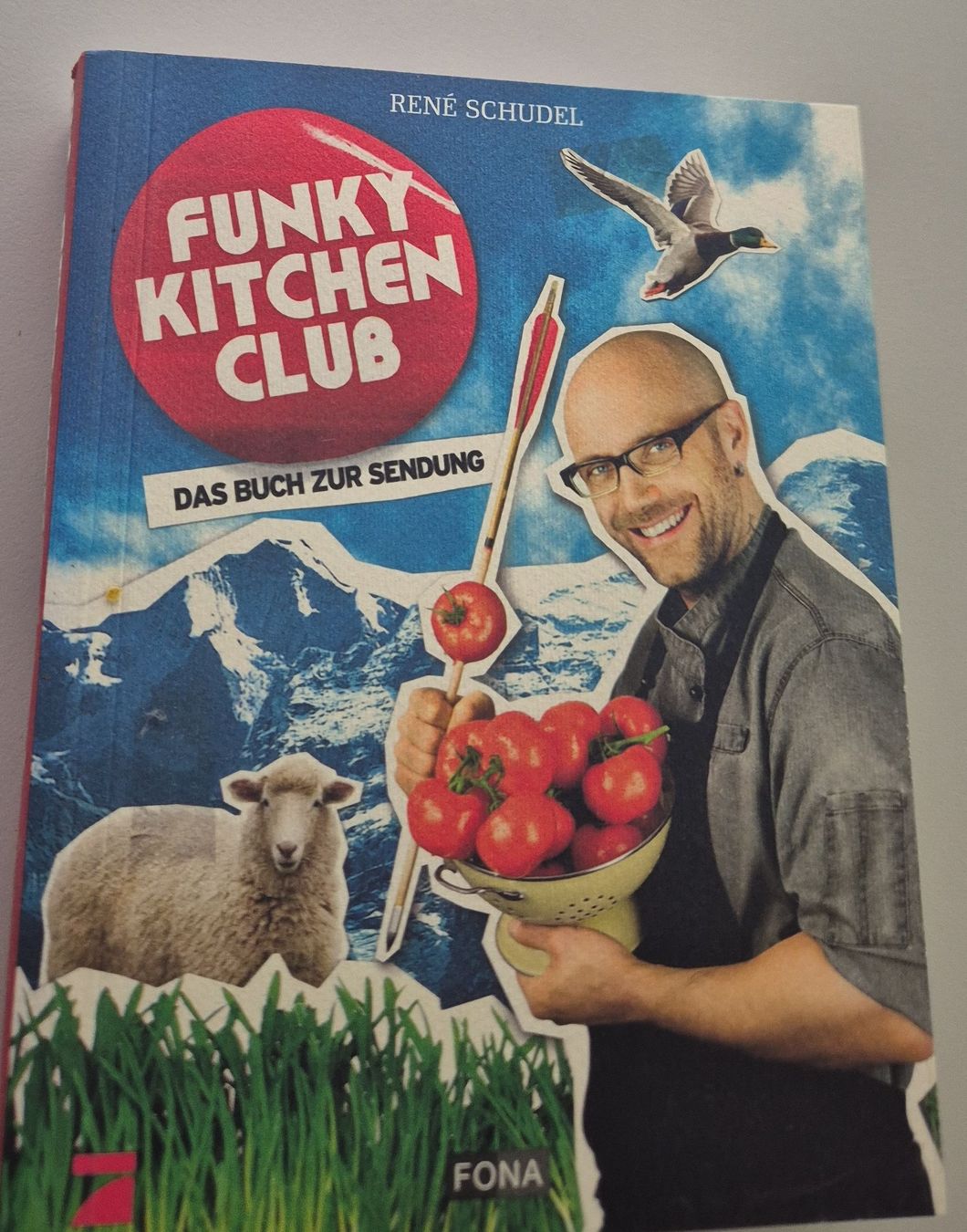 Libri: Kochbuch Funky Kitchen Club René Schudel  – Nuovo (secondo la descrizione) da Wangen b. Olten venduto da dogma1982